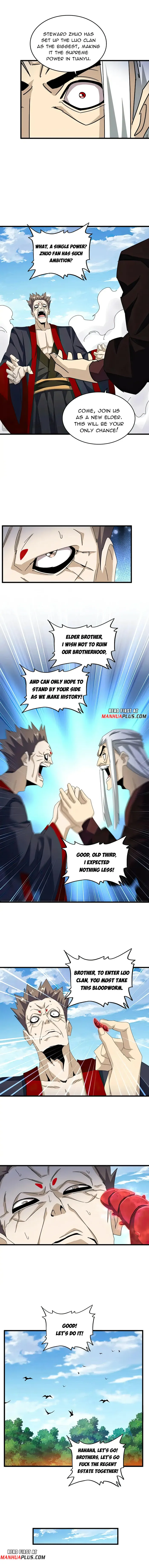 Magic Emperor Chapter 477 — page 6