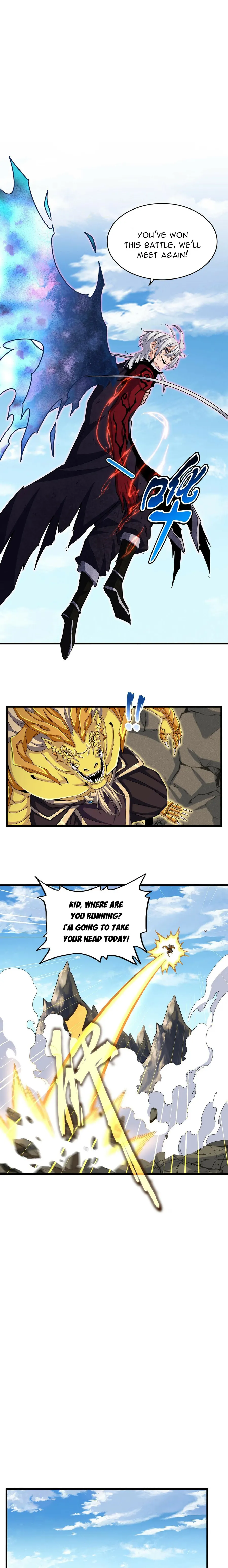 Magic Emperor Chapter 478 — page 1