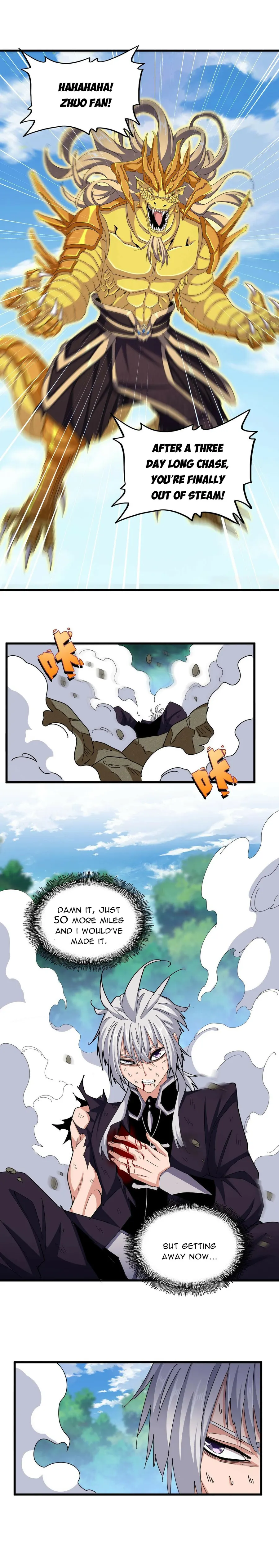 Magic Emperor Chapter 478 — page 5