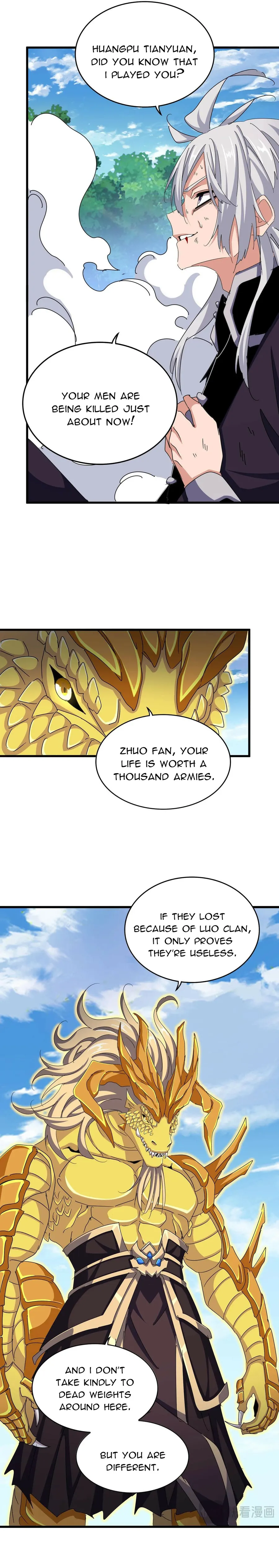 Magic Emperor Chapter 478 — page 6