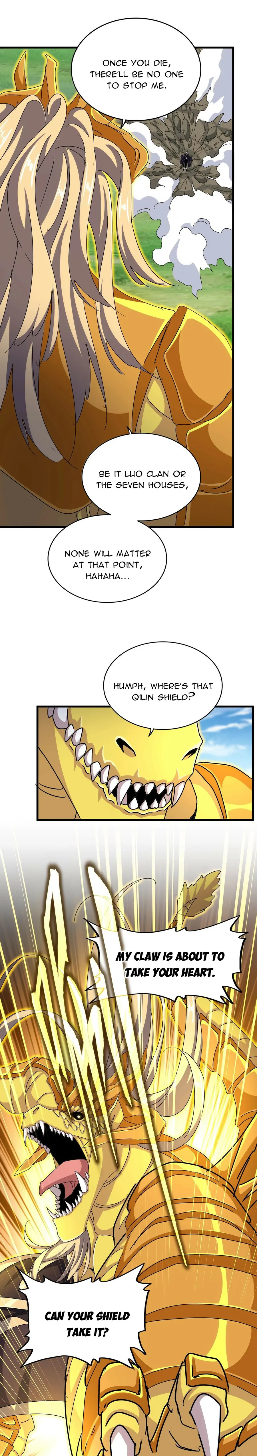Magic Emperor Chapter 478 — page 7
