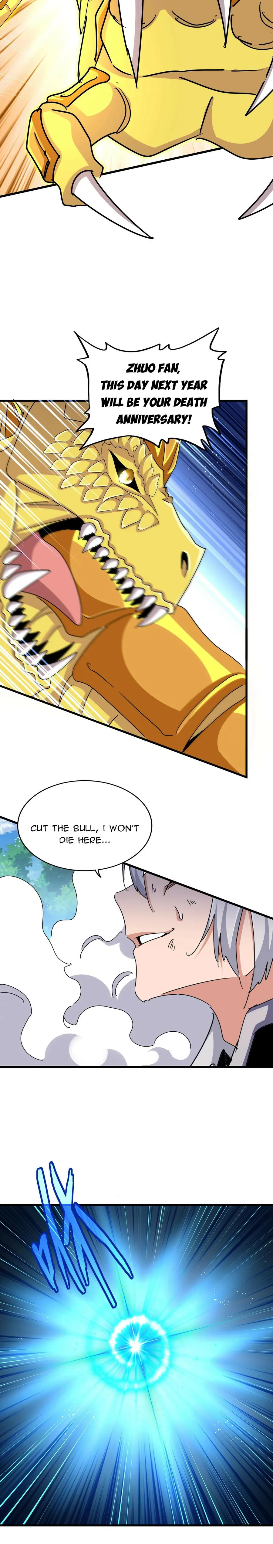 Magic Emperor Chapter 478 — page 8