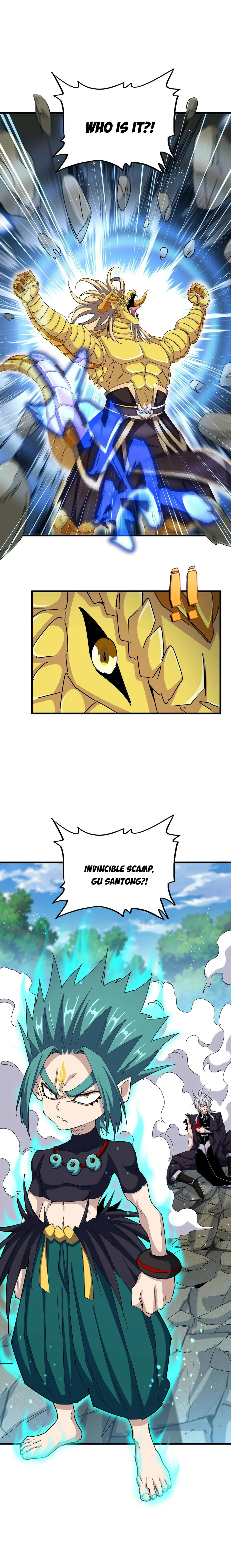 Magic Emperor Chapter 478 — page 10