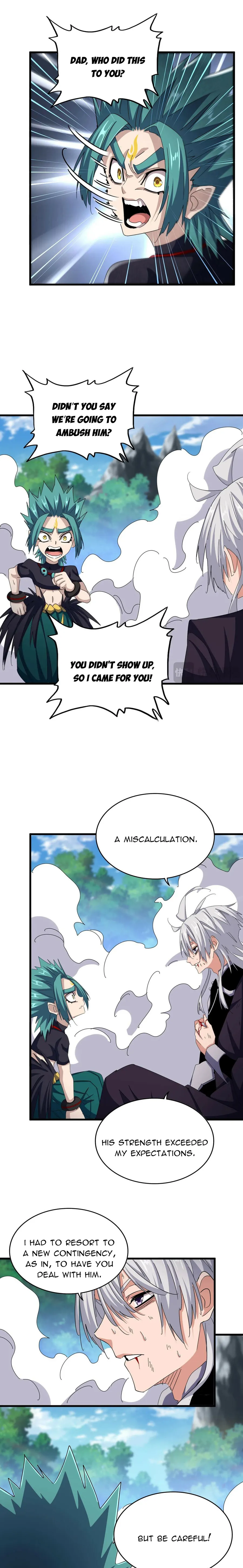 Magic Emperor Chapter 478 — page 11