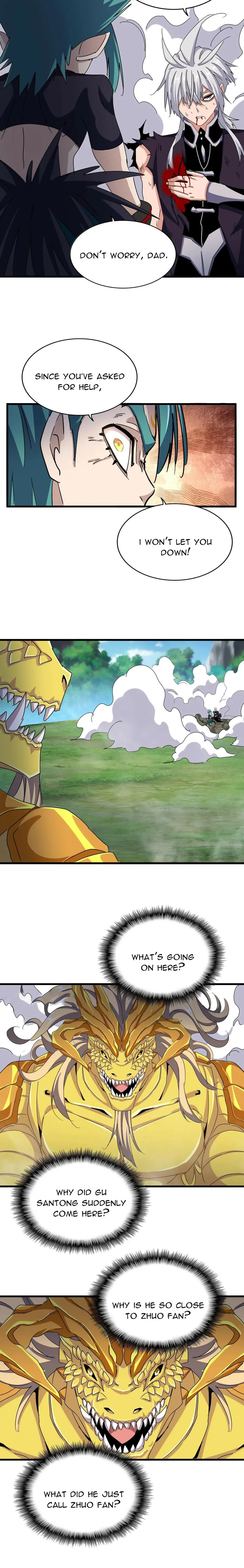 Magic Emperor Chapter 478 — page 12