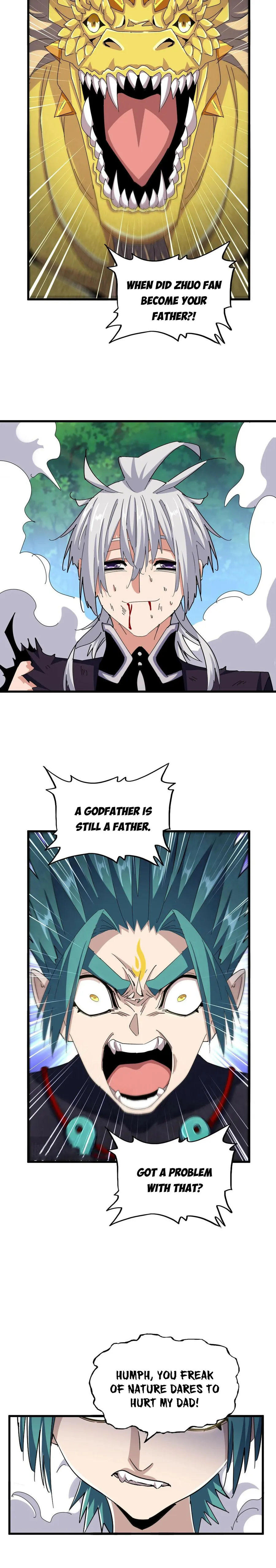Magic Emperor Chapter 478 — page 14