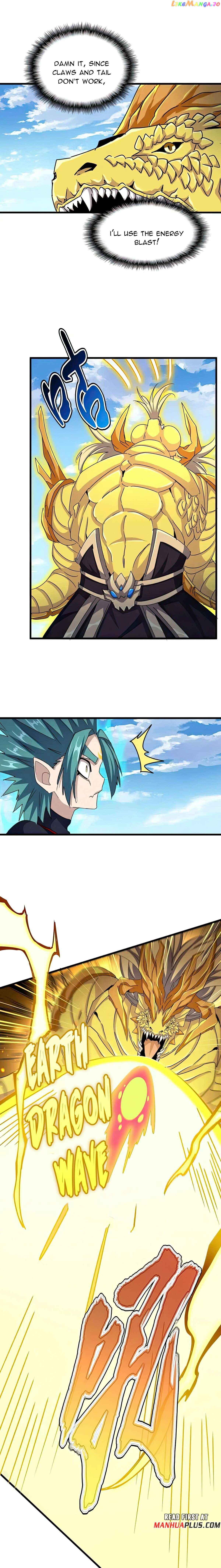 Magic Emperor Chapter 479 — page 11