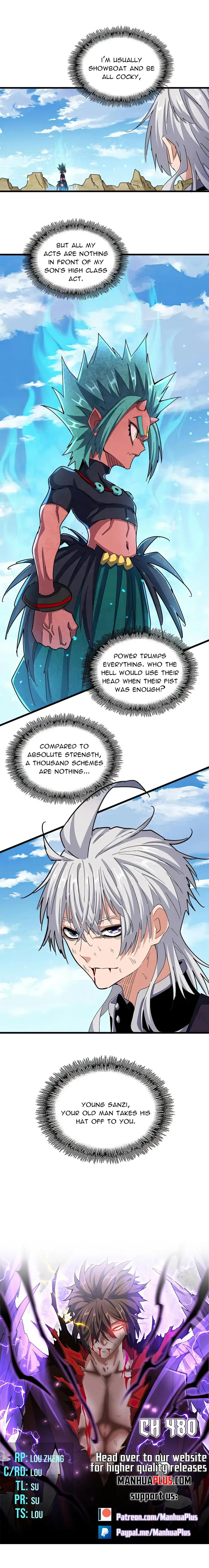 Magic Emperor Chapter 480 — page 1