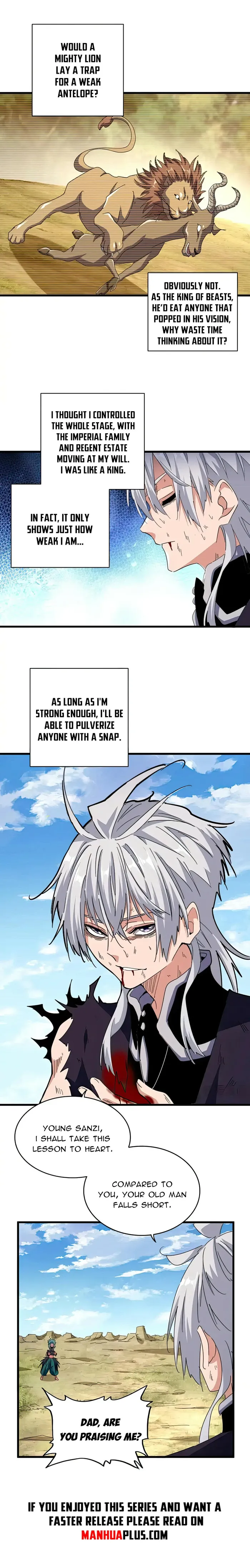 Magic Emperor Chapter 480 — page 2