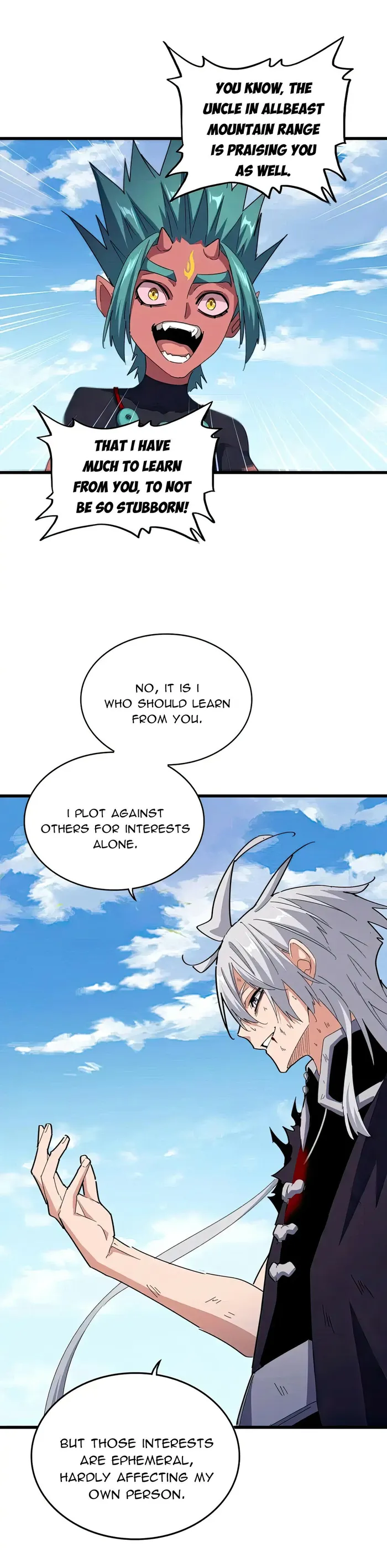Magic Emperor Chapter 480 — page 3