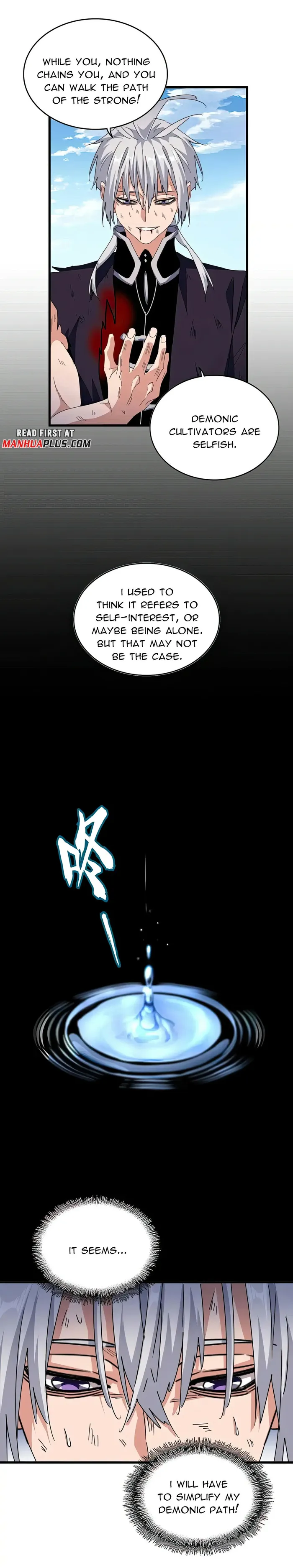 Magic Emperor Chapter 480 — page 4