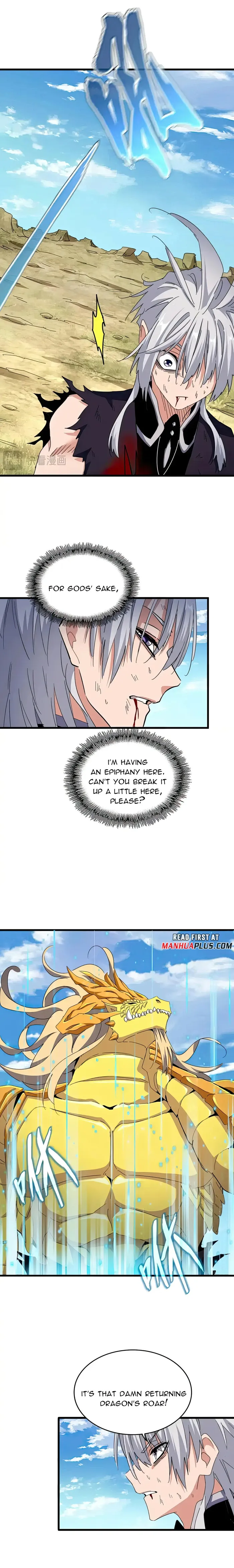 Magic Emperor Chapter 480 — page 5