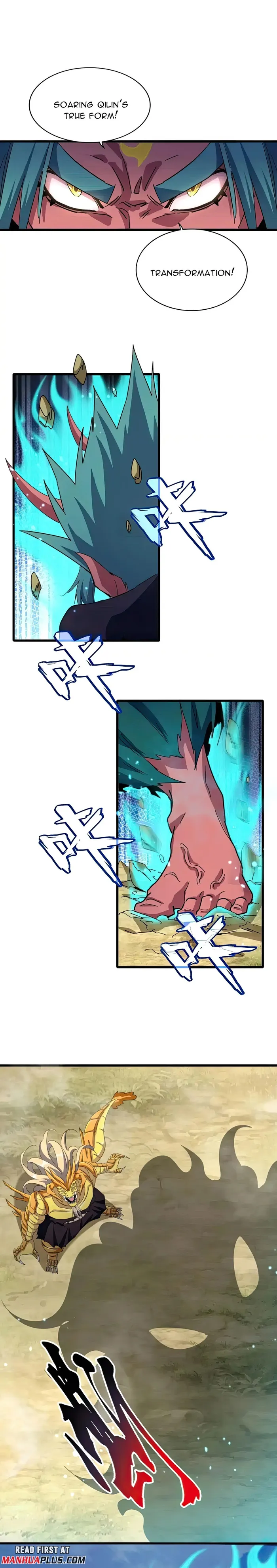 Magic Emperor Chapter 480 — page 7