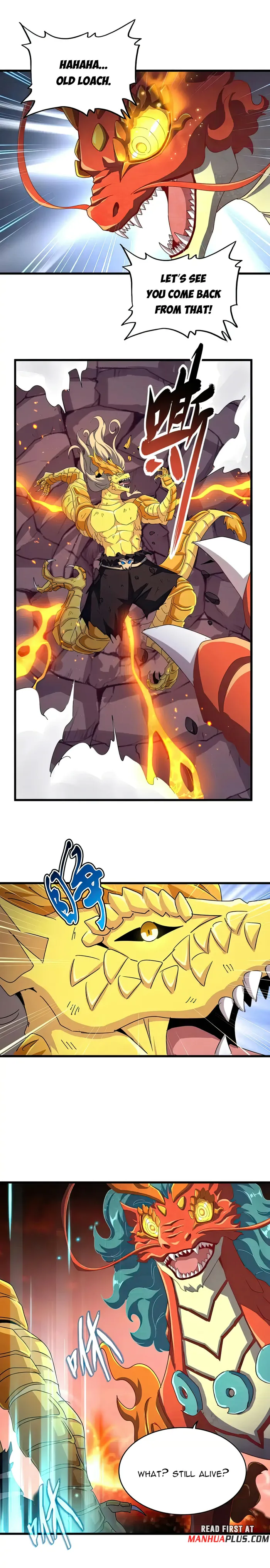 Magic Emperor Chapter 480 — page 12