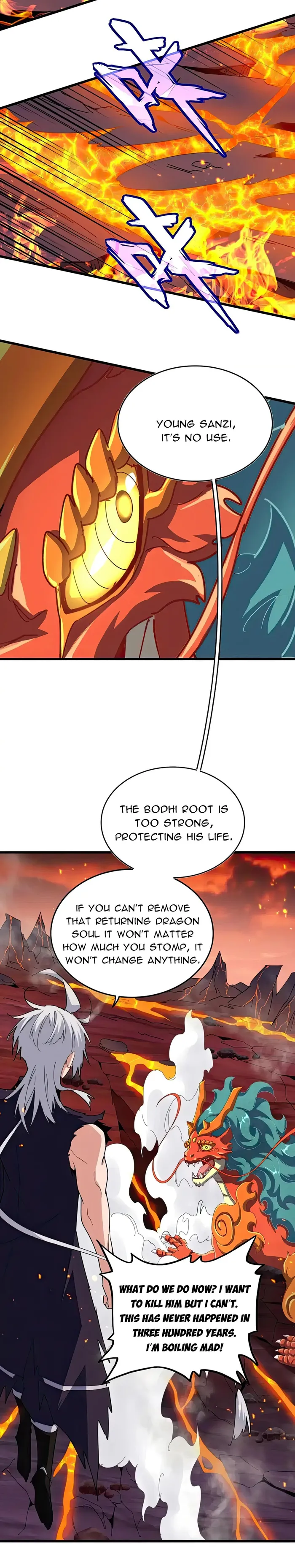 Magic Emperor Chapter 480 — page 14