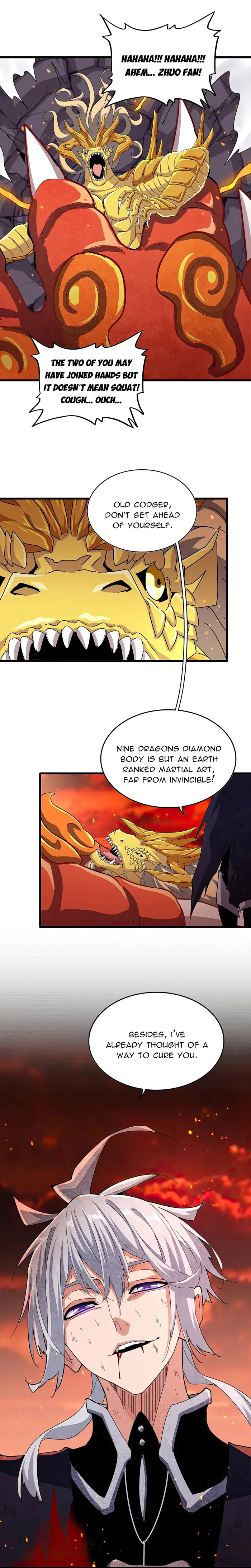 Magic Emperor Chapter 481 — page 1
