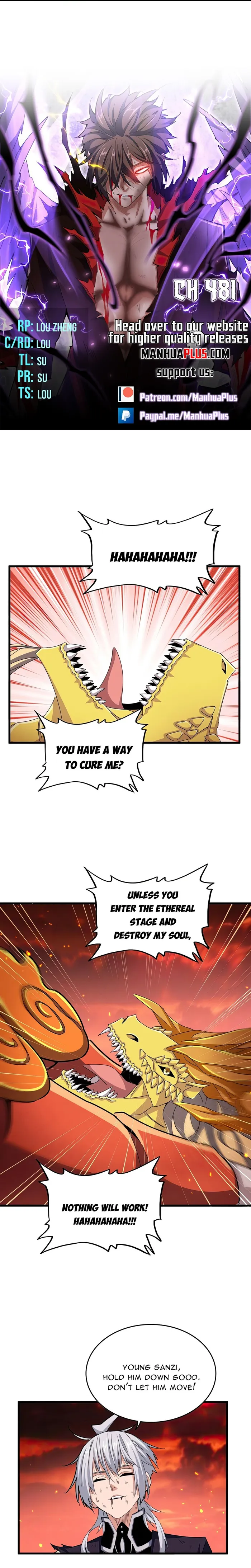 Magic Emperor Chapter 481 — page 2