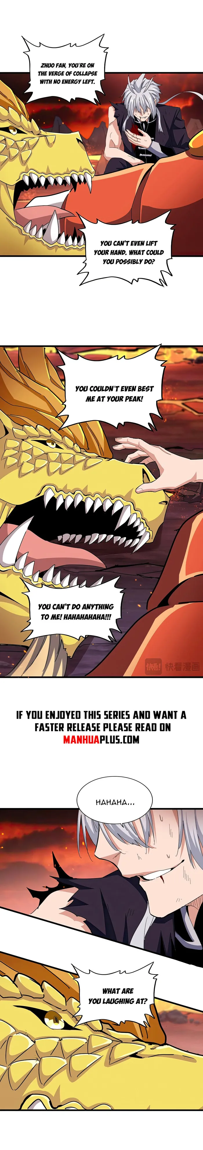 Magic Emperor Chapter 481 — page 3