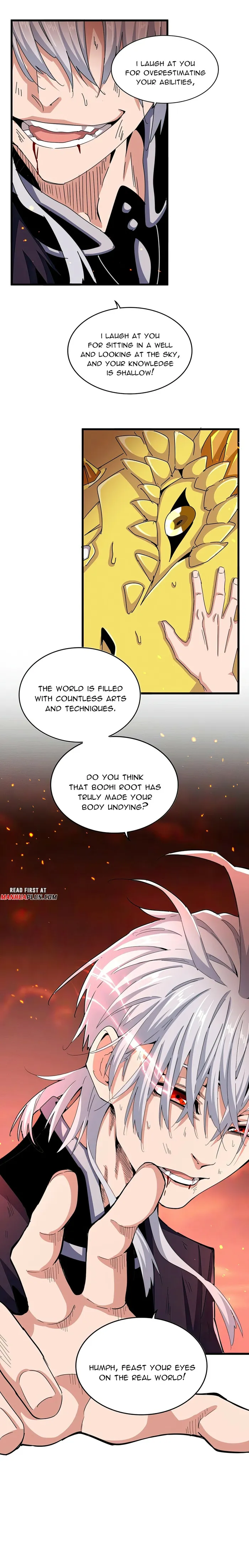 Magic Emperor Chapter 481 — page 4