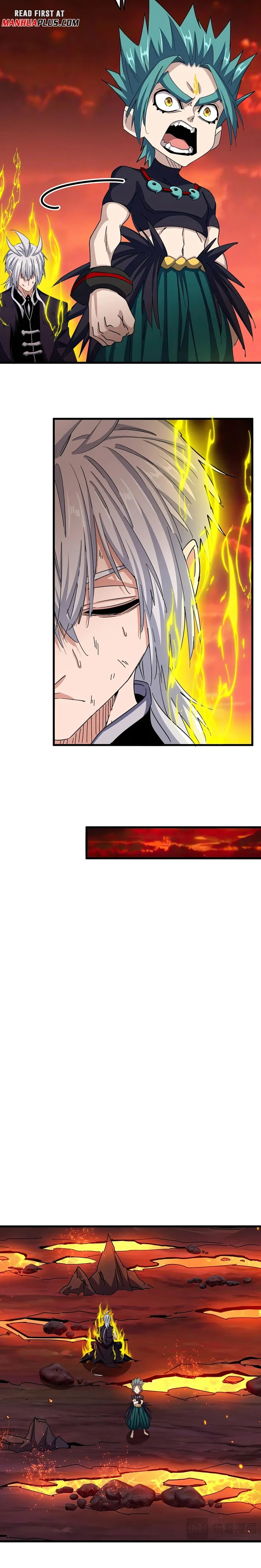 Magic Emperor Chapter 481 — page 12