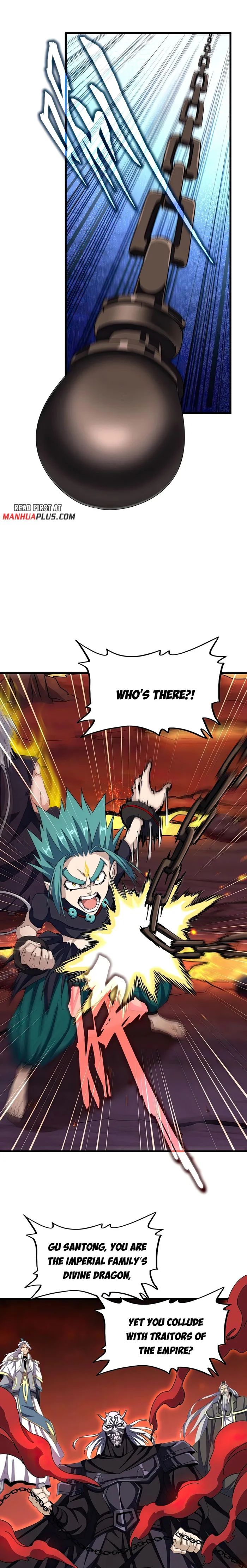Magic Emperor Chapter 481 — page 13