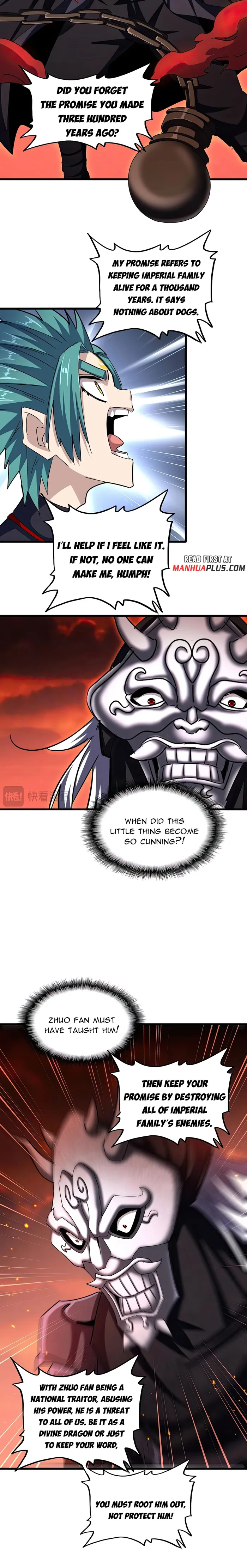 Magic Emperor Chapter 481 — page 14