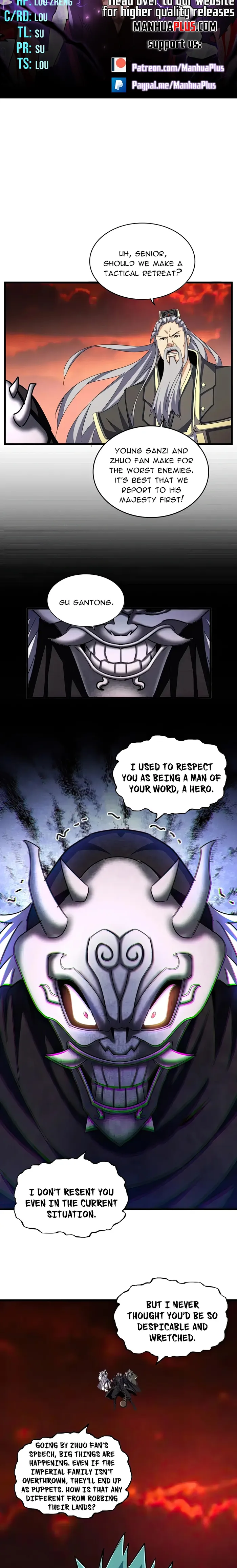 Magic Emperor Chapter 482 — page 2