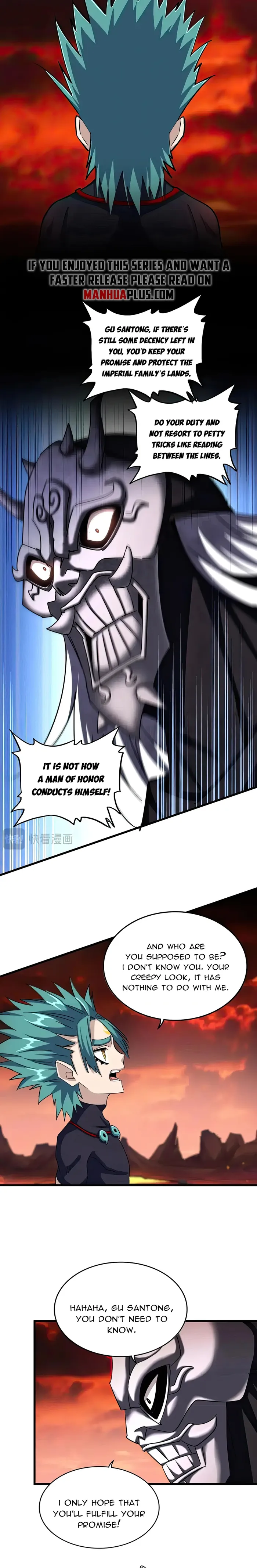 Magic Emperor Chapter 482 — page 3