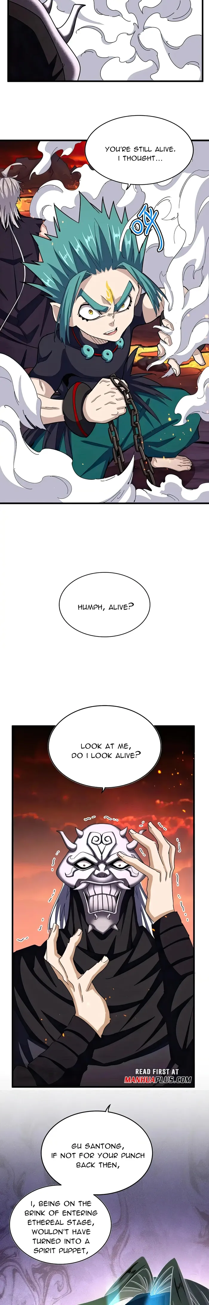 Magic Emperor Chapter 482 — page 6