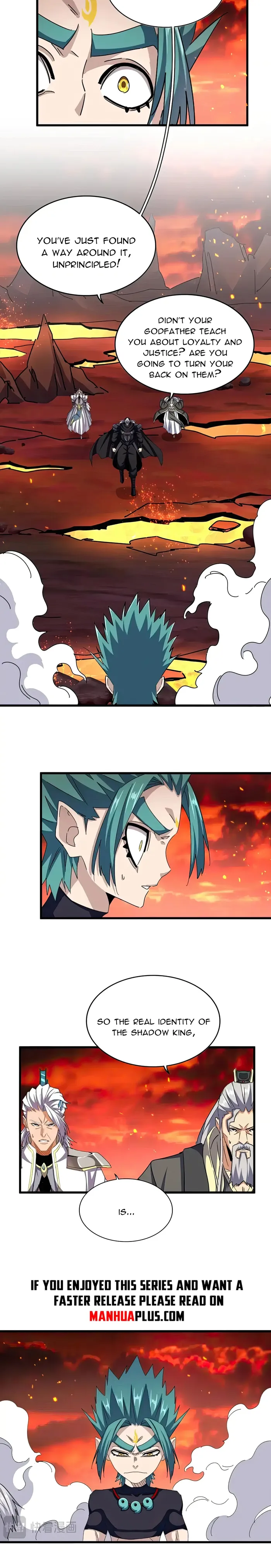 Magic Emperor Chapter 482 — page 8