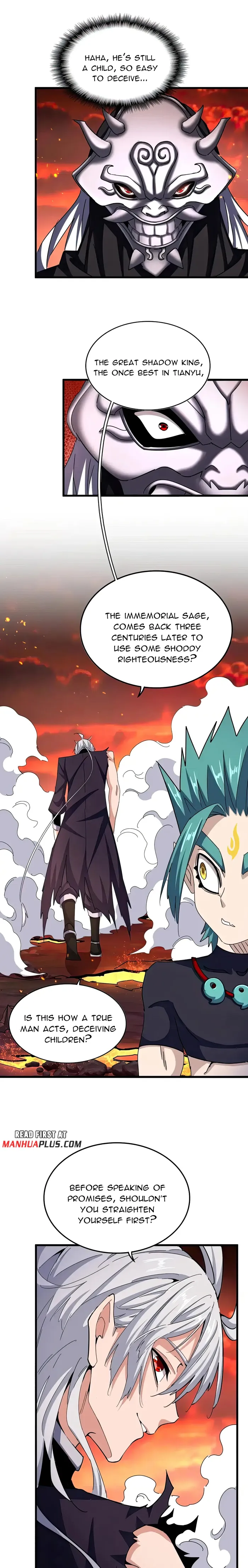 Magic Emperor Chapter 482 — page 9