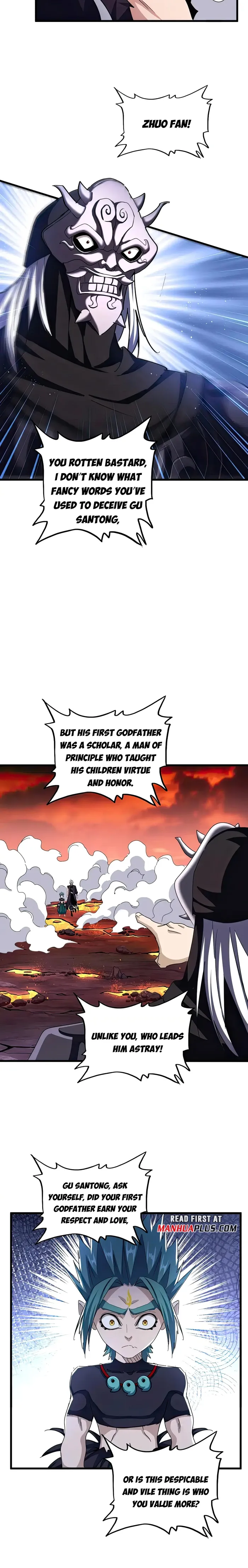 Magic Emperor Chapter 482 — page 10