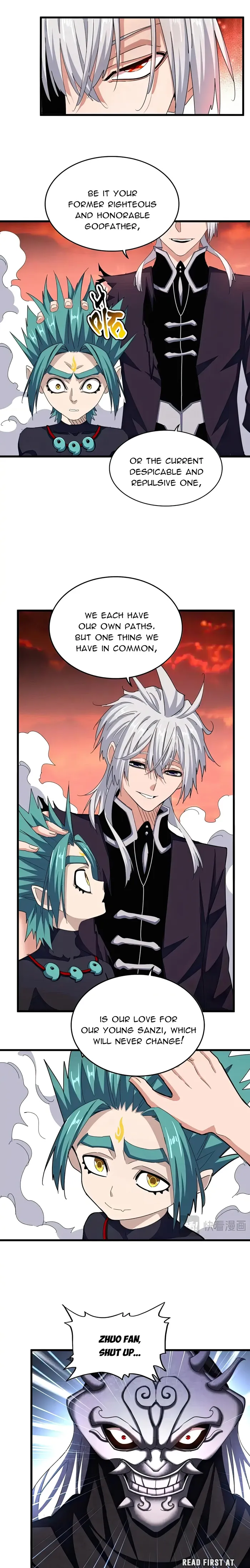 Magic Emperor Chapter 482 — page 11