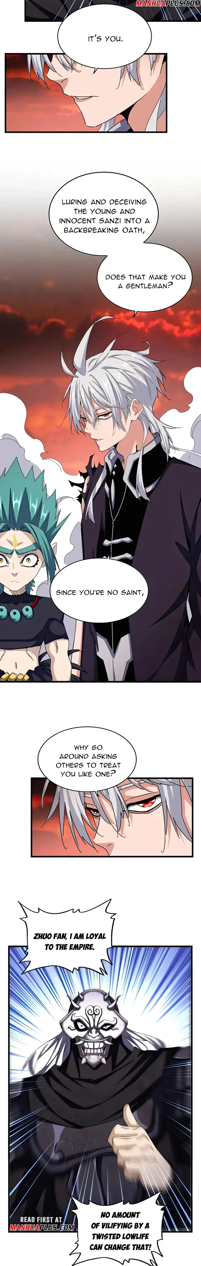 Magic Emperor Chapter 482 — page 12