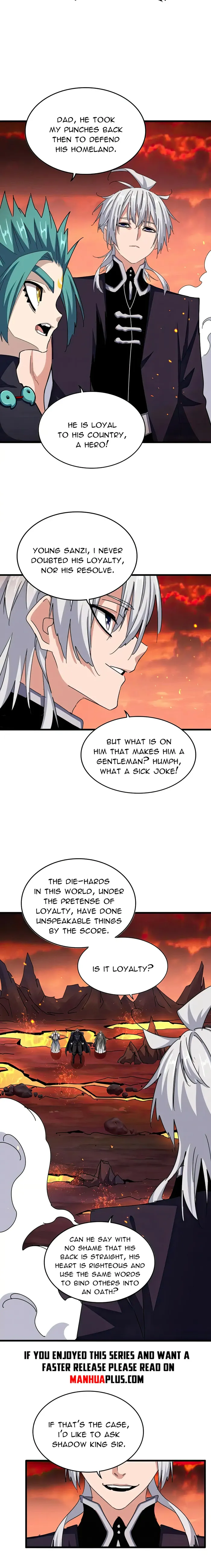 Magic Emperor Chapter 482 — page 13