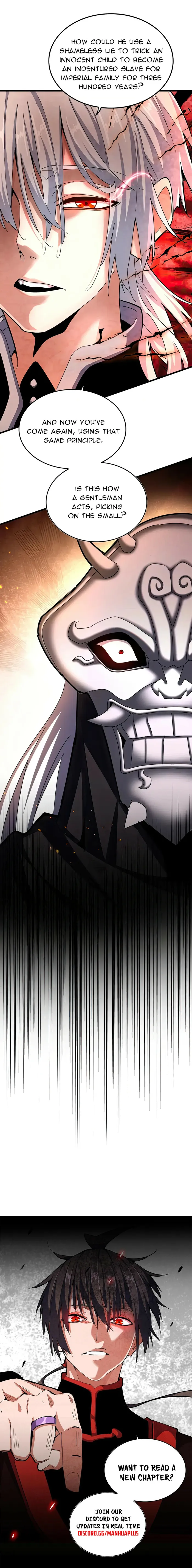 Magic Emperor Chapter 482 — page 14