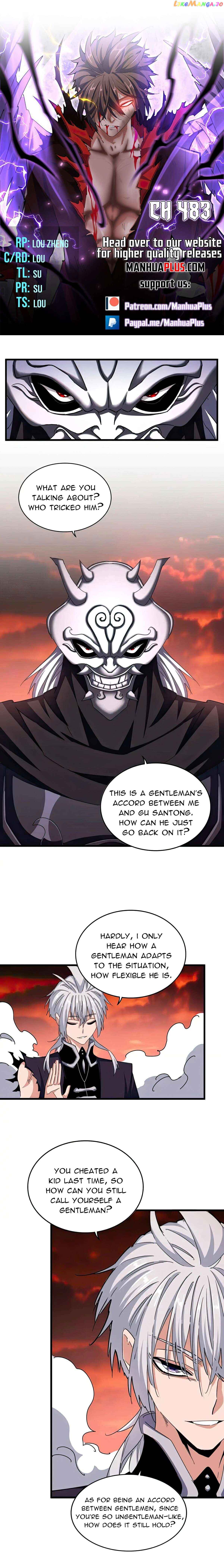 Magic Emperor Chapter 483 — page 2