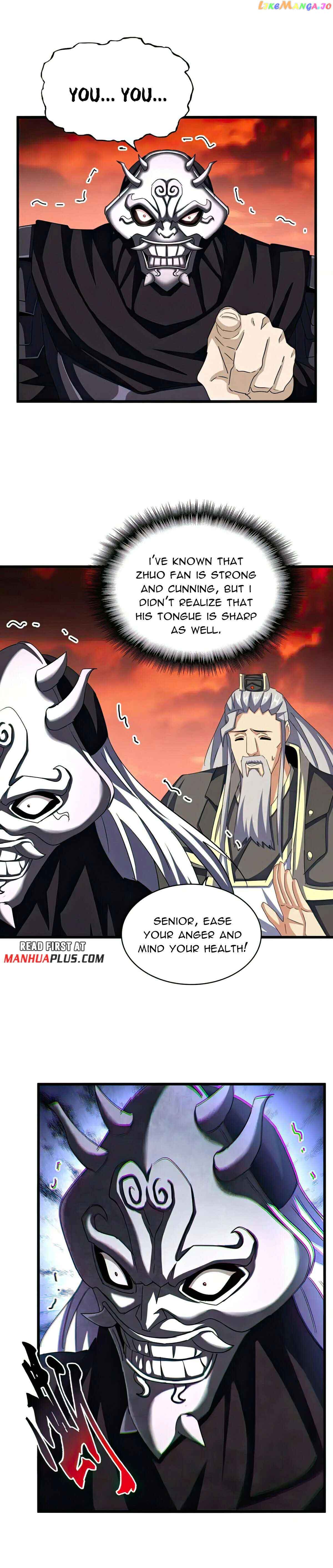 Magic Emperor Chapter 483 — page 5