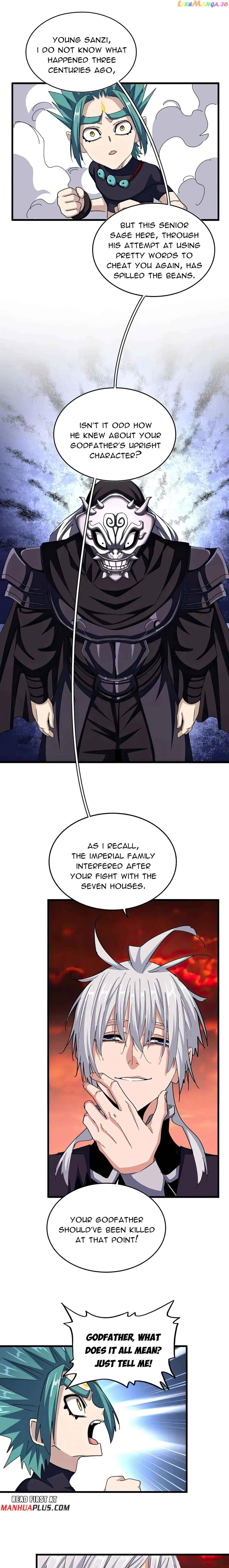 Magic Emperor Chapter 483 — page 7