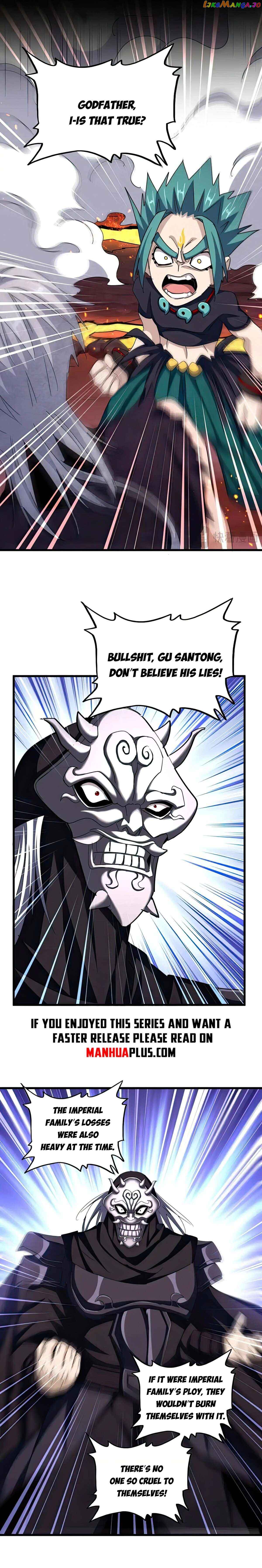 Magic Emperor Chapter 483 — page 10