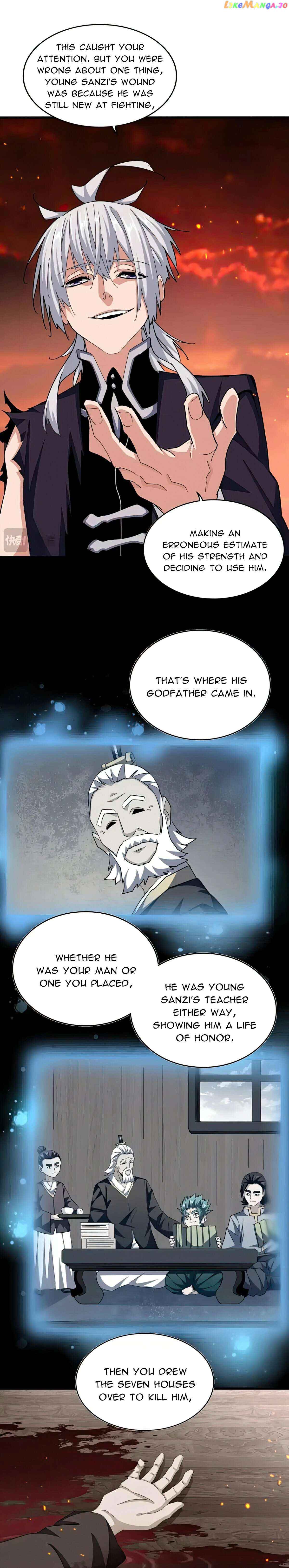 Magic Emperor Chapter 483 — page 12