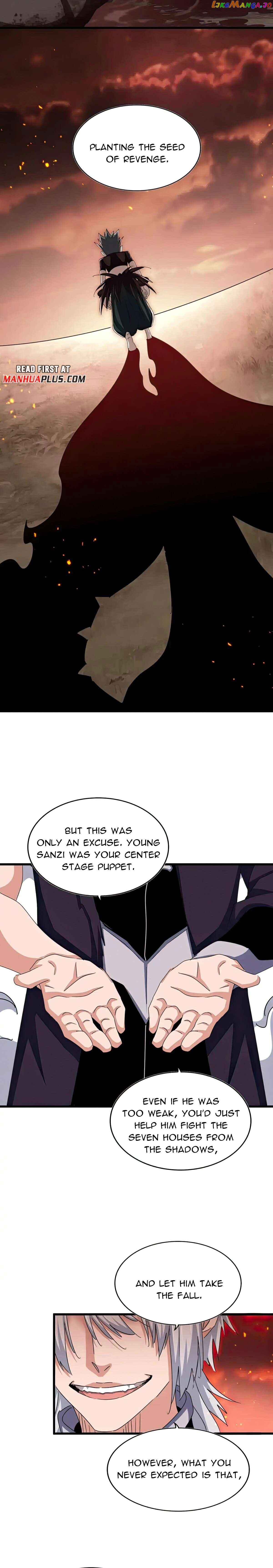 Magic Emperor Chapter 483 — page 13