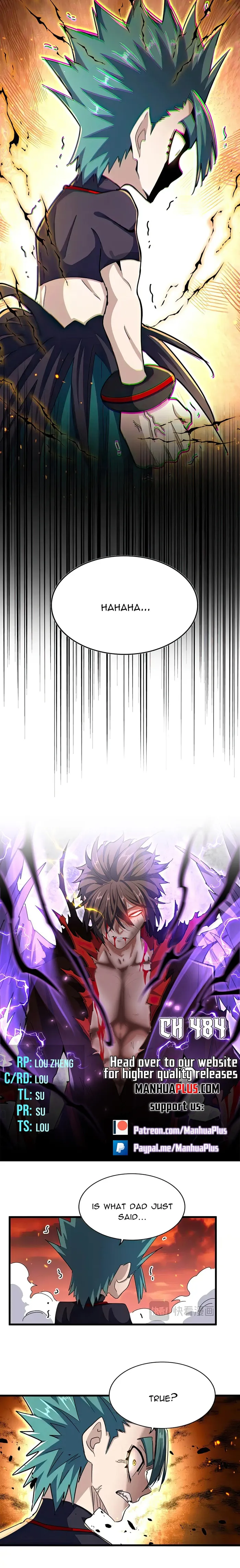 Magic Emperor Chapter 484 — page 2