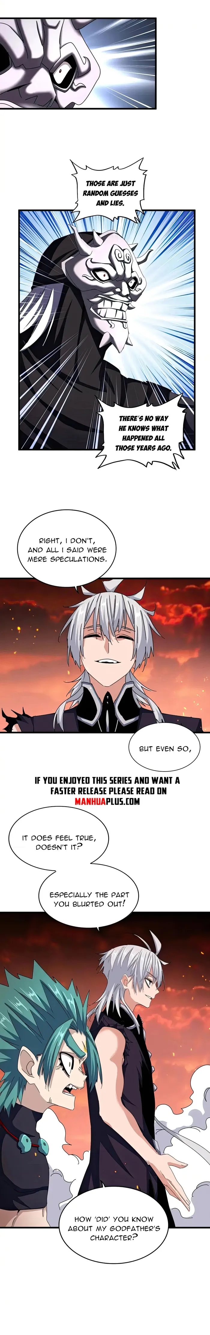 Magic Emperor Chapter 484 — page 3