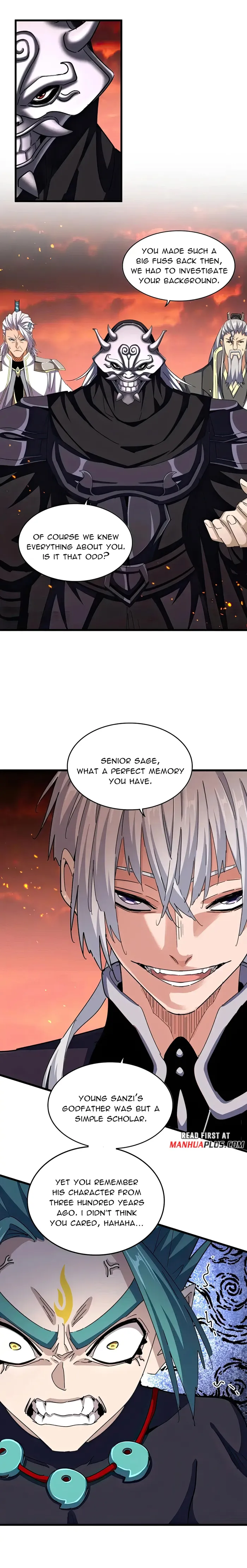 Magic Emperor Chapter 484 — page 4