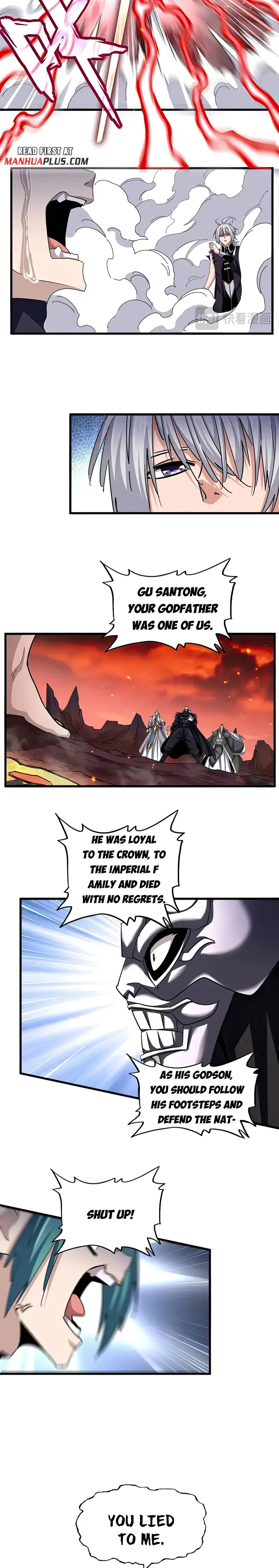 Magic Emperor Chapter 484 — page 6