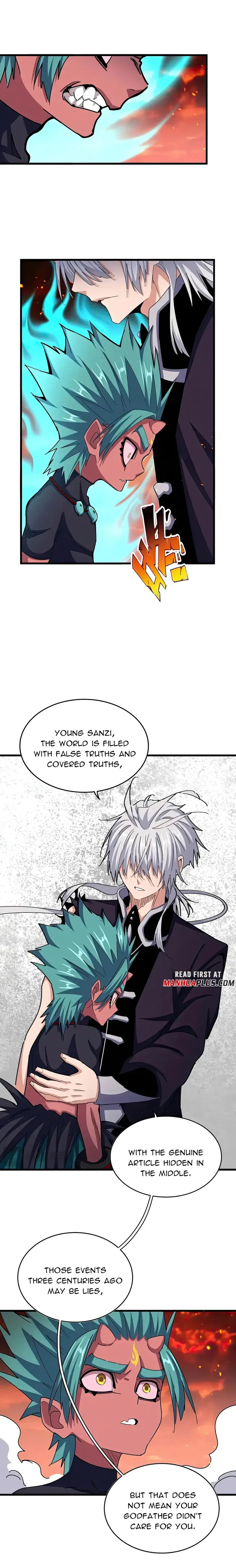 Magic Emperor Chapter 484 — page 8