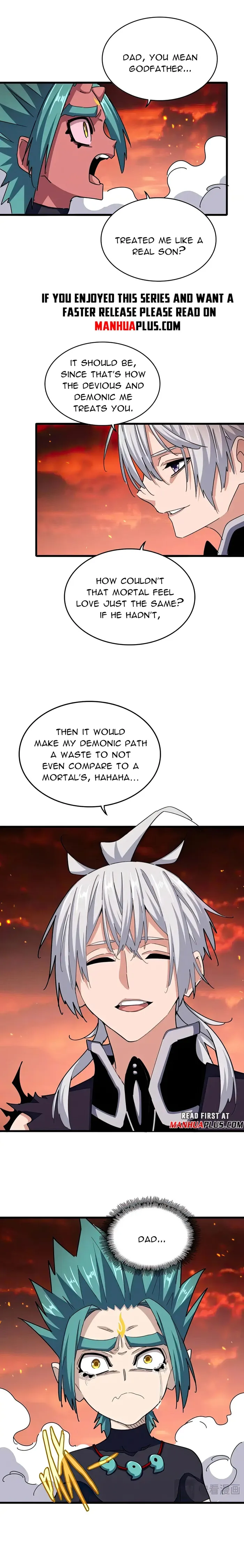 Magic Emperor Chapter 484 — page 9