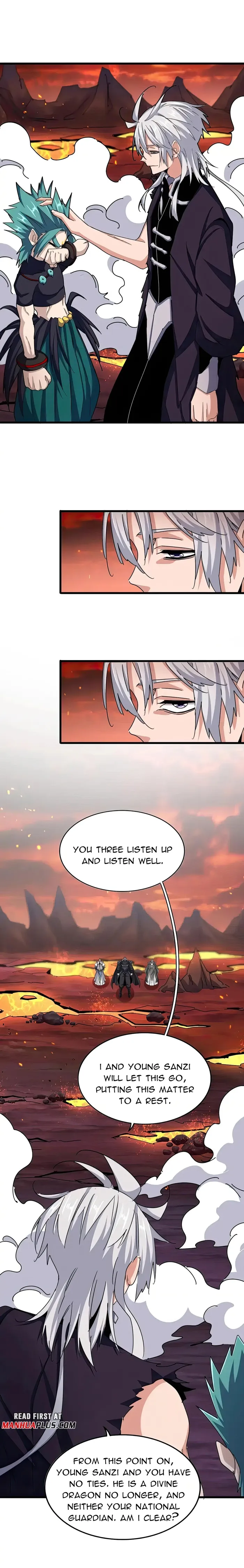 Magic Emperor Chapter 484 — page 10