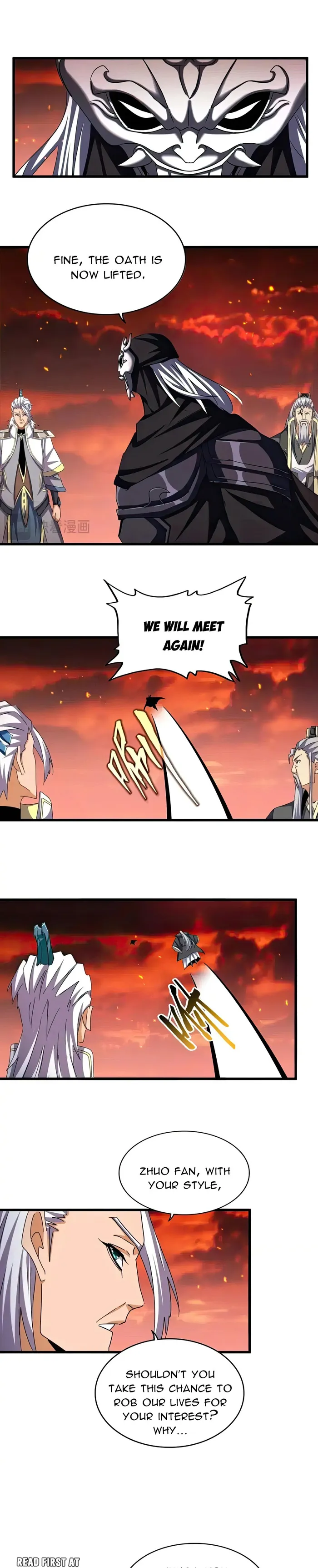 Magic Emperor Chapter 484 — page 11